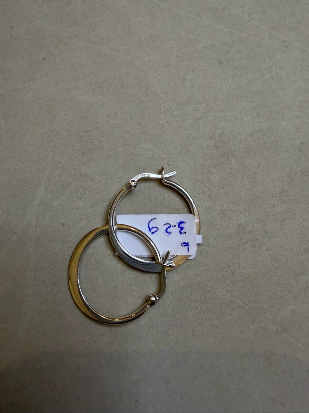 Sterling Silver Hoop Earrings – Classic Round Hoops
